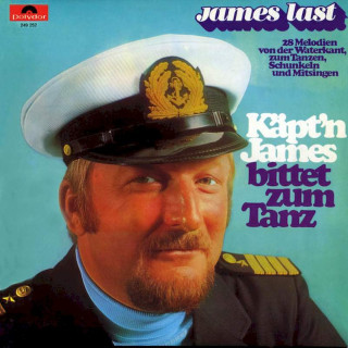 James Last - Käpt'n James Bittet Zum Tanz (28 Melodien Von Der Waterkant Zum Tanzen, Schunkeln Und Mitsingen) - LP