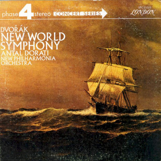 Antonín Dvořák : Antal Dorati, New Philharmonia Orchestra - New World Symphony - LP