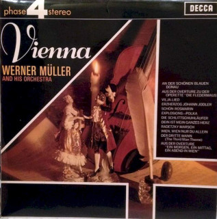 Werner Müller Und Sein Orchester - Vienna - LP