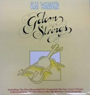 Kai Warner - Golden Strings - LP