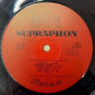 Johann Strauss Jr., Dalibor Brázda And His Orchestra - None - LP