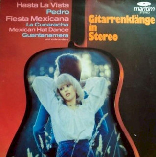 Jonny Woger And Orchester Kay Webb - Gitarrenklänge In Stereo - LP