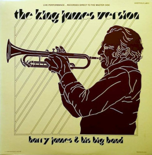 Harry James And His Big Band - The King James Version - LP