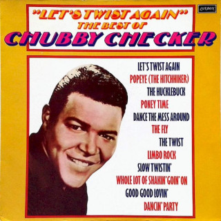 Chubby Checker - Let's Twist Again: The Best Of Chubby Checker - LP