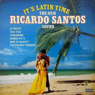 Ricardo Santos - It's Latin Time - LP