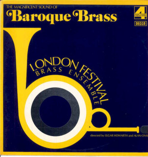 London Festival Brass Ensemble - The Magnificent Sound Of Baroque Brass - LP