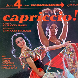 Pyotr Ilyich Tchaikovsky, Nikolai Rimsky-Korsakov - Capriccio! - LP