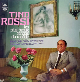 Tino Rossi - Les Plus Beaux Tangos Du Monde - LP