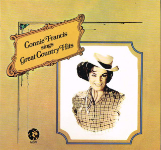 Connie Francis - Connie Francis Sings Great Country Hits - LP