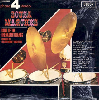 John Philip Sousa - The Band Of The Grenadier Guards Conducted By Rodney Bashford - Sousa Marches - LP