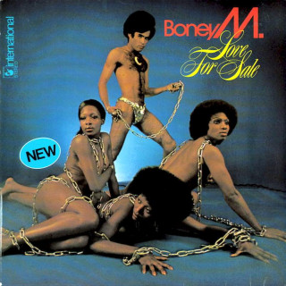 Boney M. - Love For Sale - LP