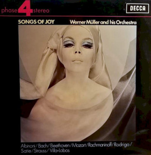 Werner Müller Und Sein Orchester - Songs Of Joy - LP