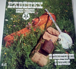 Paběrky - Od Skalistých Hor K Vysočině - LP
