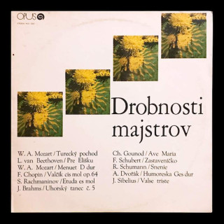 Various - Drobnosti Majstrov - LP