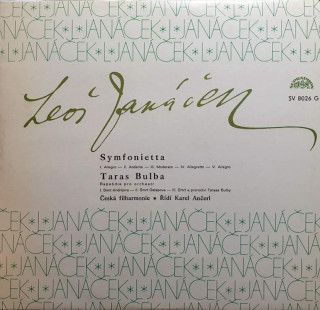 Leoš Janáček - Taras Bulba / Symfonietta - LP