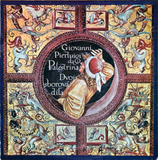 Giovanni Pierluigi da Palestrina - Missa "Hodie Christus Natus Est", Stabat Mater, Improperia - LP