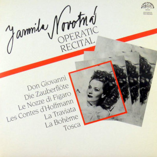 Jarmila Novotná - Operní Recital (Operatic Recital) - LP