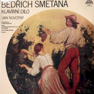 Bedřich Smetana, Jan Novotný - Klavírní Dílo - LP