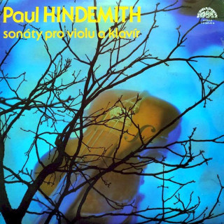 Paul Hindemith - Sonáty Pro Violu A Klavír - LP