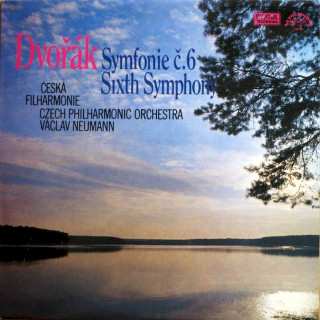 Antonín Dvořák, The Czech Philharmonic Orchestra, Václav Neumann - Sixth Symphony - LP