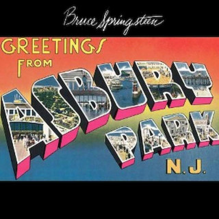 Bruce Springsteen - Greetings From Asbury Park N.J. - LP