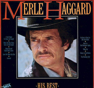 Merle Haggard - His Best - LP