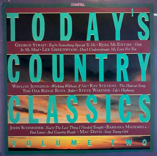 Various - Today's Country Classics Volume Two - LP