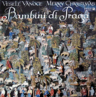 Bambini Di Praga - Veselé Vánoce (Merry Christmas) - LP