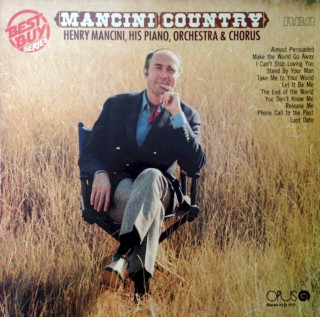 Henry Mancini And His Orchestra And Chorus - Mancini Country - LP