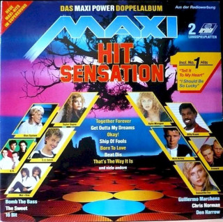 Various - Maxi Hit Sensation - Das Maxi Power Doppelalbum - LP