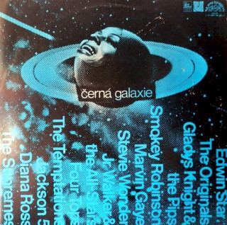 Various - Černá Galaxie - LP