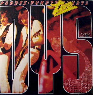 Puhdys - Puhdys Live - LP
