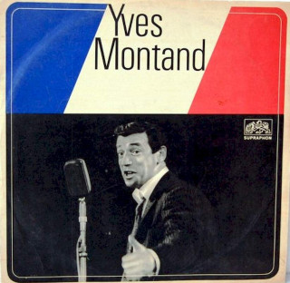 Yves Montand - Montandova Pariz - LP