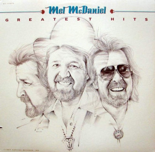 Mel McDaniel - Greatest Hits - LP