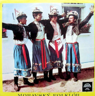 Cimbálová Muzika Hynka Bíma - Moravský Folklór - LP