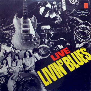 Livin' Blues - Livin' Blues Live - LP