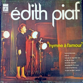 Edith Piaf - Hymne ? L'Amour - LP