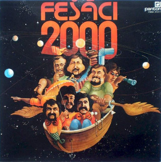 Fešáci - 2000 - LP