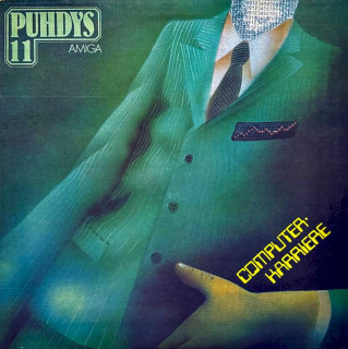 Puhdys - Puhdys 11 (Computer-Karriere) - LP