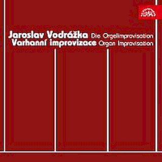 Jaroslav Vodrážka - Varhanní Improvizace - LP