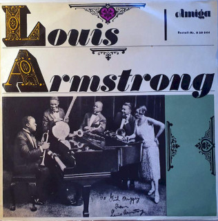 Louis Armstrong - Louis Armstrong 1923 - 1927 - LP
