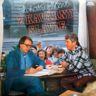 Miloslav Šimek, Jiří Krampol - Slohová Cvičení Z Kavárny Slávie - LP