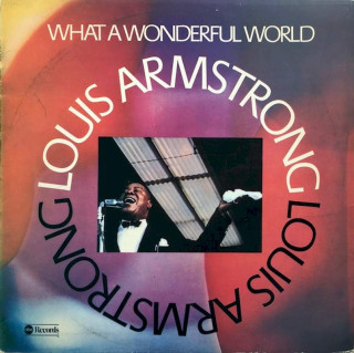 Louis Armstrong - What A Wonderful World - LP