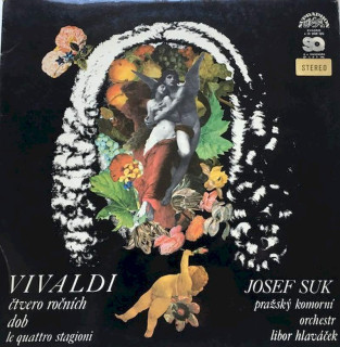 Antonio Vivaldi, Prague Chamber Orchestra, Josef Suk, Libor Hlaváček - Čtvero Ročních Dob (Le Quattro Stagioni) - LP