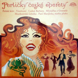 Various - Perličky České Operety - LP
