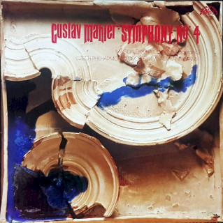 Gustav Mahler - Magdaléna Hajóssyová, The Czech Philharmonic Orchestra, Václav Neumann - Symphony No? 4 - LP