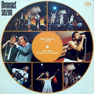 Various - Dvanáct Sezón - LP