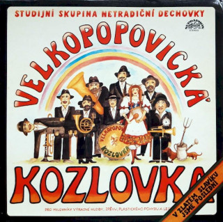 Velkopopovická Kozlovka - V Zlatém Slavíku Jsme Poslední - LP
