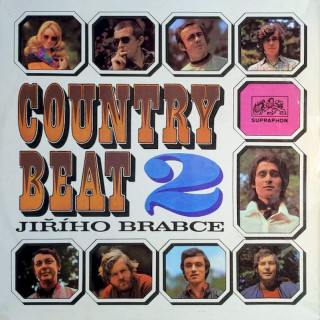Country Beat Jiřího Brabce - Country Beat Jiřího Brabce - LP