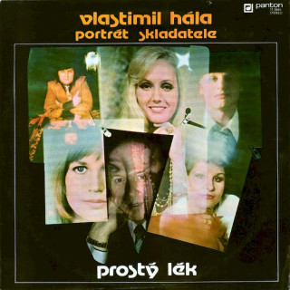 Vlastimil Hála - Prostý Lék (Portrét Skladatele) - LP